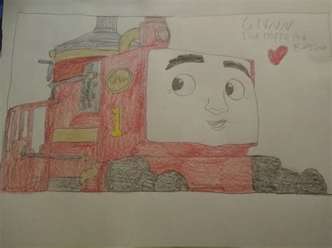 Glynn The Coffee Pot Engine by hamiltonhannah18 on DeviantArt