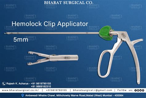 Hem O Lock Clip Applicator Manufacturers Suppliers And Exporters