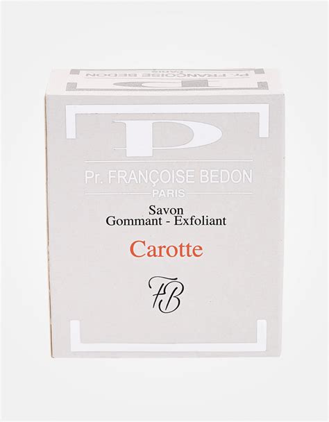 Pr Francoise Bedon Carotte Lightening Soap Yakami E Commerce Store