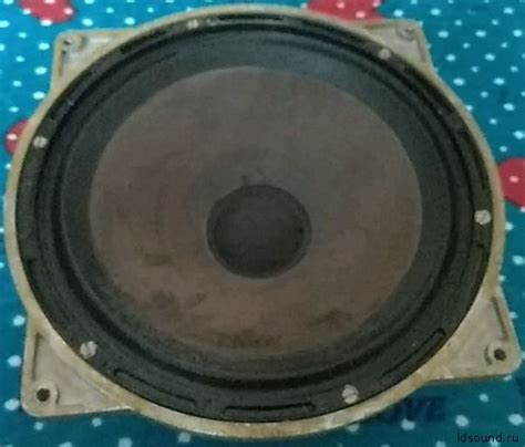 Низкочастотные динамики | ldsound.info