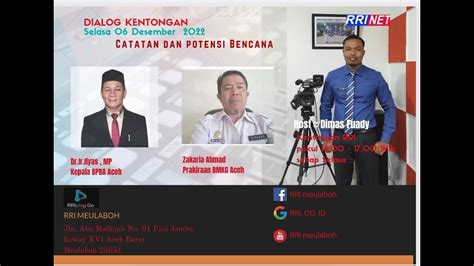 Dialog Kentongan Catatan Dan Potensi Bencana Youtube