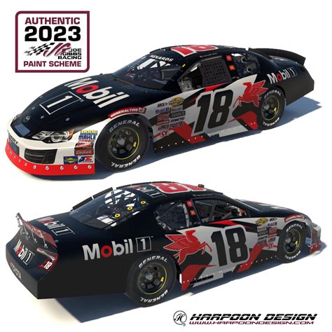 2023 Taylor Gray Mobil 1 ARCA Camry by Brantley Roden - Trading Paints