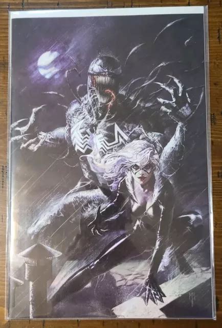 Venom Nm Marco Mastrazzo Variante Vierge Exclusive Chat Noir