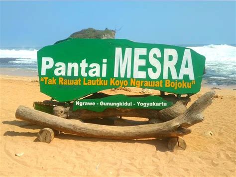 Pantai Mesra, Miami nya Jogja - JogjaKita - Ojolnya Jogja