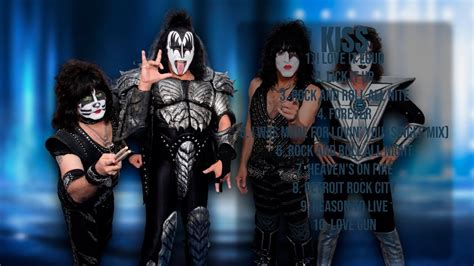 Kiss Prime Hits Of Ultimate Hits Mix Riveting Youtube