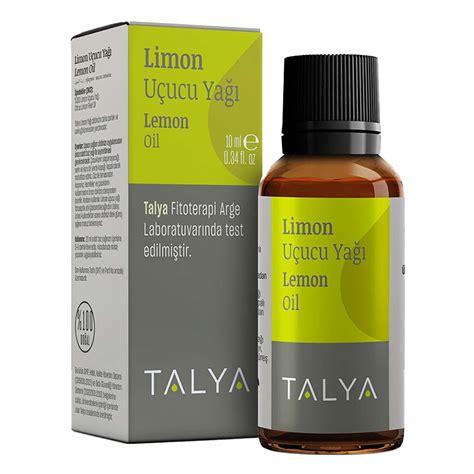 Talya Limon Uçucu Yağı 10 mL Vitaminler