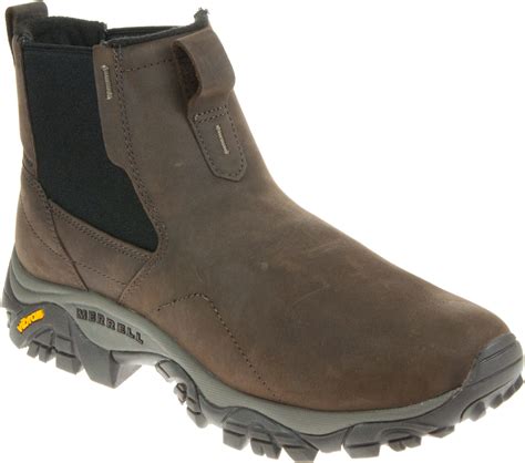 Merrell Moab Adventure Chelsea Waterproof Brown Casual Boots