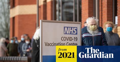 Fifty Uk Vaccination Hubs Will Help Deliver 2m Jabs A Week Say