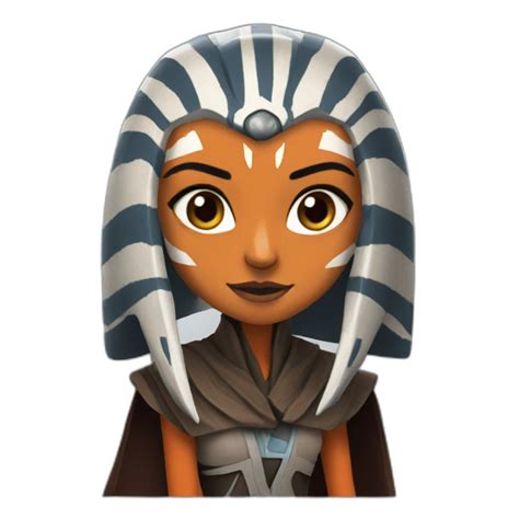 Ahsoka Ai Emoji Generator