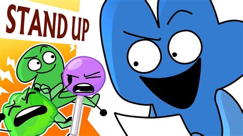 Four Stand Up Night Bfb Animation Youtube