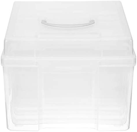 Novelinks Transparent X Photo Cases And Clear Craft Keeper With