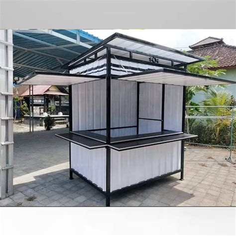 Pembuatan Booth Semi Container Bali Kreasi Rumah Virtual