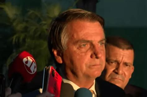 Bolsonaro Diz Que Não Houve Tentativa De Golpe No 8 De Janeiro O Jogo