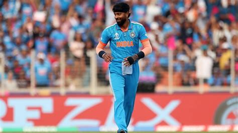 Hardik Pandya To Miss The Remaining Icc World Cup 2023 Due To Injury