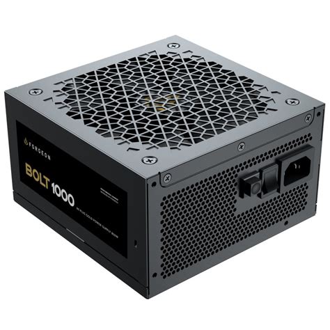 Forgeon Bolt Psu W Gold Full Modular Negra Pccomponentes