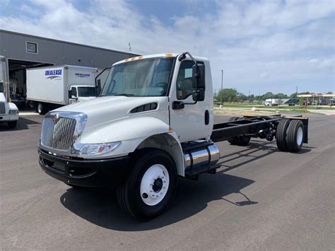 2022 International MV607 SBA For Sale Cab Chassis 125727