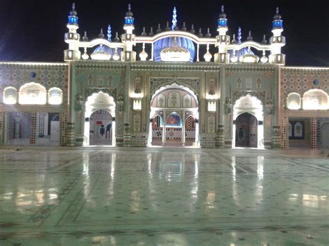 Lighting Of Dera Baba Murad Shah At Nakodar