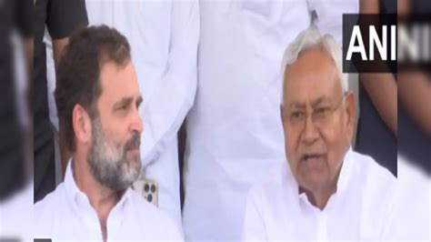 Historic Step To Unite Opposition Rahul Gandhi After Meeting Nitish