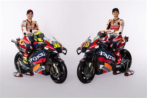 Repsol Honda Team Reveal Brand New Livery For 2024 Campaign One Sport