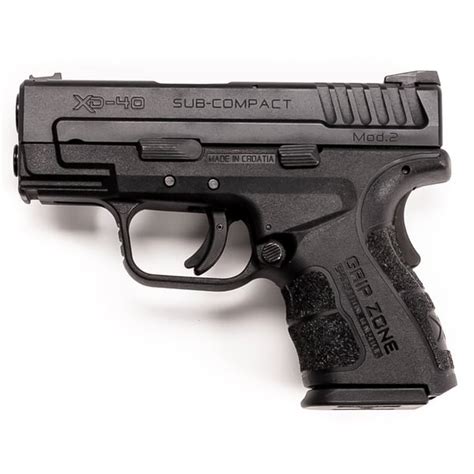 Springfield Armory Xd 40 Subcompact Mod 2 For Sale Used Very Good Condition