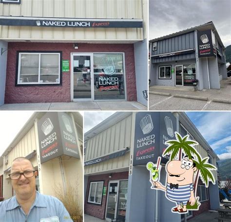 Naked Lunch Express Industrial Way In Squamish Restaurant Reviews