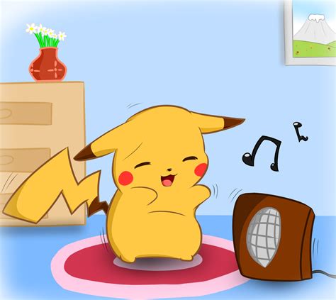 Dancing Pikachu by emily14484 on DeviantArt