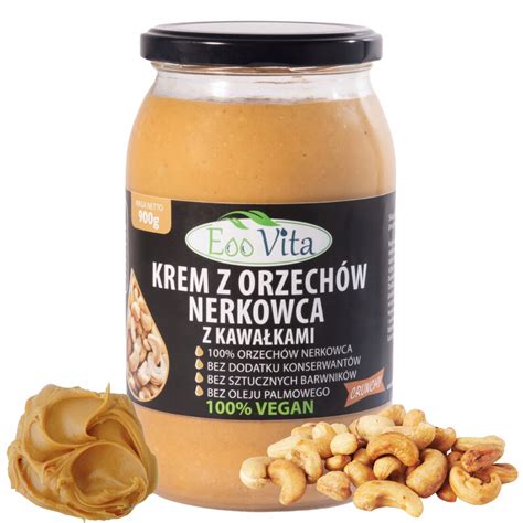 Krem Z Orzech W Nerkowa Pasta Orzechowa Z Kawa Kami Orzech W Chrupi Ca