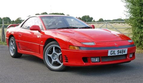 1990 Mitsubishi Gto 3000gt Mk1 Twin Turbo Manual 4wd 12m Mot In