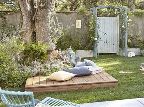 Nos idées pour un jardin gai et cosy Elle Décoration Amenagement