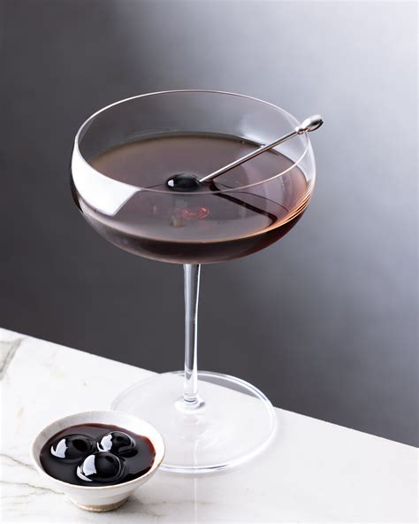 black manhattan | With Spice