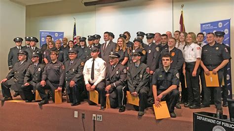 Local Firefighters Graduate From Montgomery County Fire Academy ...