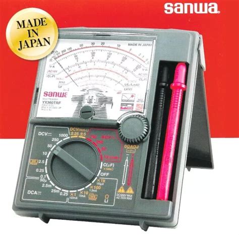 Authentic Sanwa Analog Multimeter Yx360trf Lazada Ph