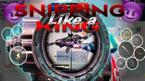 Snipping Like A King Bgmi Montage Flutoop Youtube