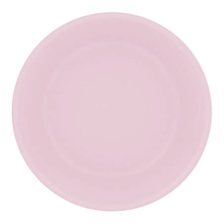 Assiette Creuse R Utilisable Durable Pp Min Ral Rose Cm Ut S