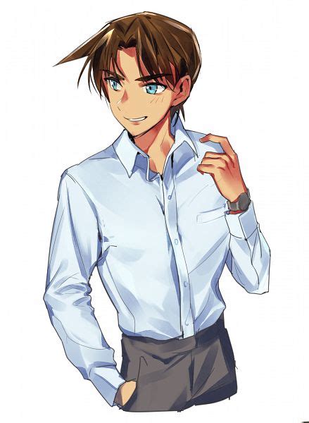 Hattori Heiji Meitantei Conan Image By Joyp 2341868 Zerochan