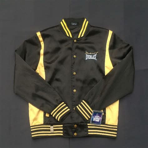 Varsity Jacket Everlast Muhammad Ali Fesyen Pria Pakaian Di Carousell