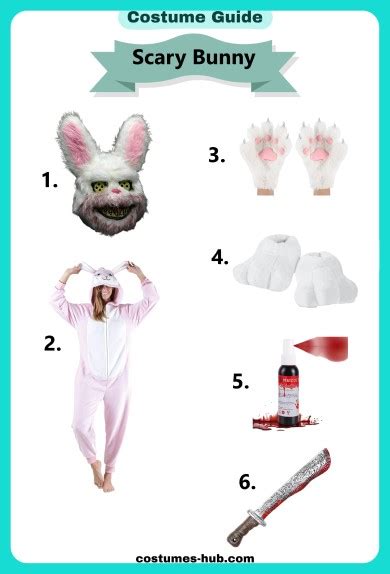 Scary Bunny Costume