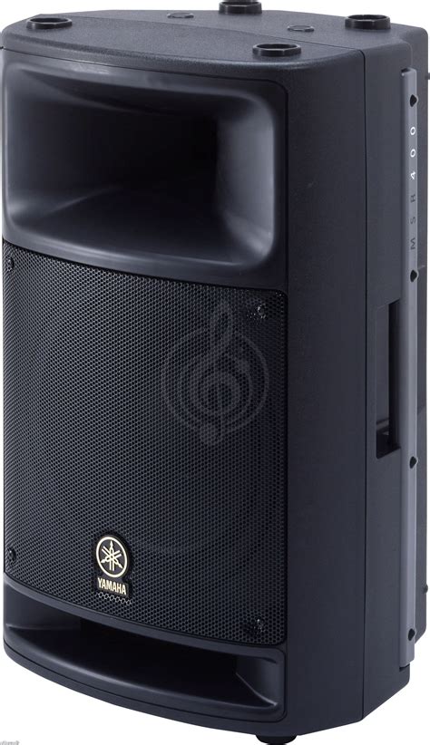 Yamaha MSR 400 Активная широкополосная AC купить, цена 30 100 руб на ...