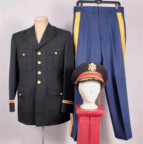 Us Army Officer Dress Mess Uniform