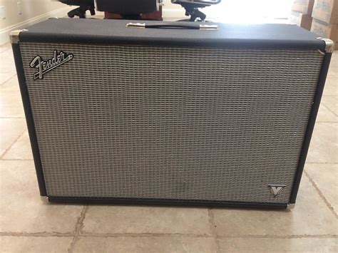 Fender Band Master Vm W X Guitar Speaker Cabinet Reverb