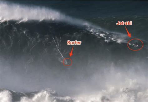 Brazilian Surfer Rodrigo Koxa Rides What Has Been Judged The Biggest