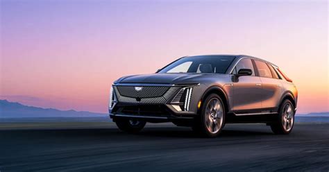 2023 LYRIQ Specifications and Pricing | Robert Basil Cadillac