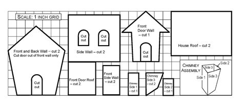 Gingerbread House Floor Plans | plougonver.com