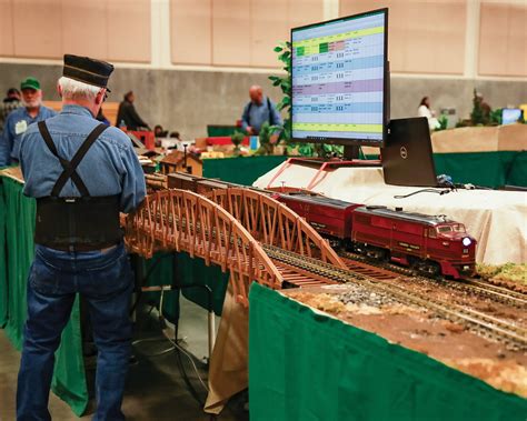 ‘the Great Train Show Brings Railroad Enthusiasts To Clark County