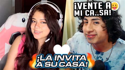 Jefrain Conoce A Kimicat Y La Invita A Su Ca Sa Youtube