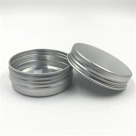 Wholesale Aluminium Bottle Tins Lip Balm Containers 5ml 10ml 15ml 20ml