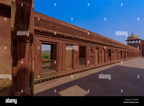 Jahangiri Mahal Palace In Agra Fort Was Built The 11th Centuryagra