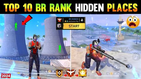 Top 10 Hidden Places In Bermuda Hidden Places In Free Fire BR Rank