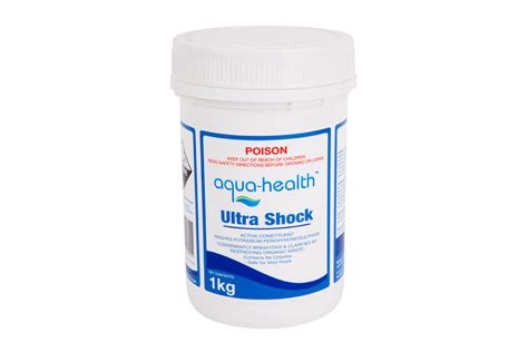 Aqua~health Ultra Shock Waterco