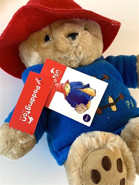 Paddington Bear Soft Toy